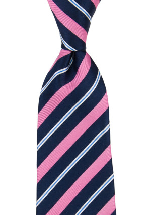 STRIPEFORWARD PINK tie