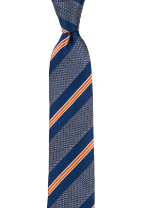 STRIPENERGY BLUE skinny tie