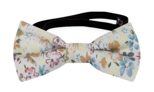 SUNLIT LIGHT BLUE baby bow tie