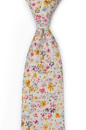 SUNLIT PINK tie