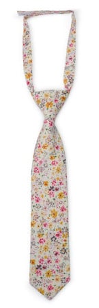 SUNLIT Pink boy's tie small pre-tied