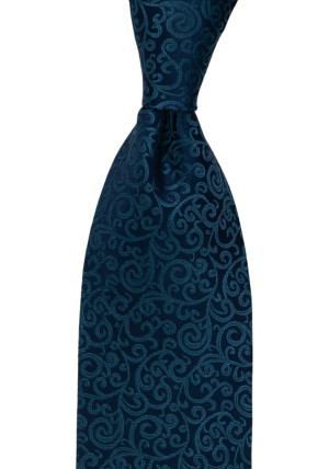 SWANKY BLUE classic tie