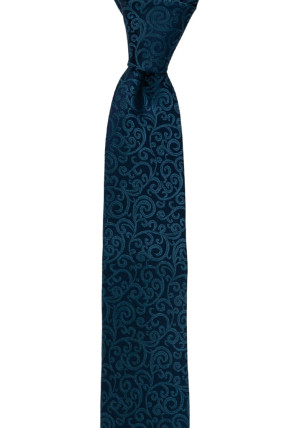 SWANKY BLUE boy's tie medium