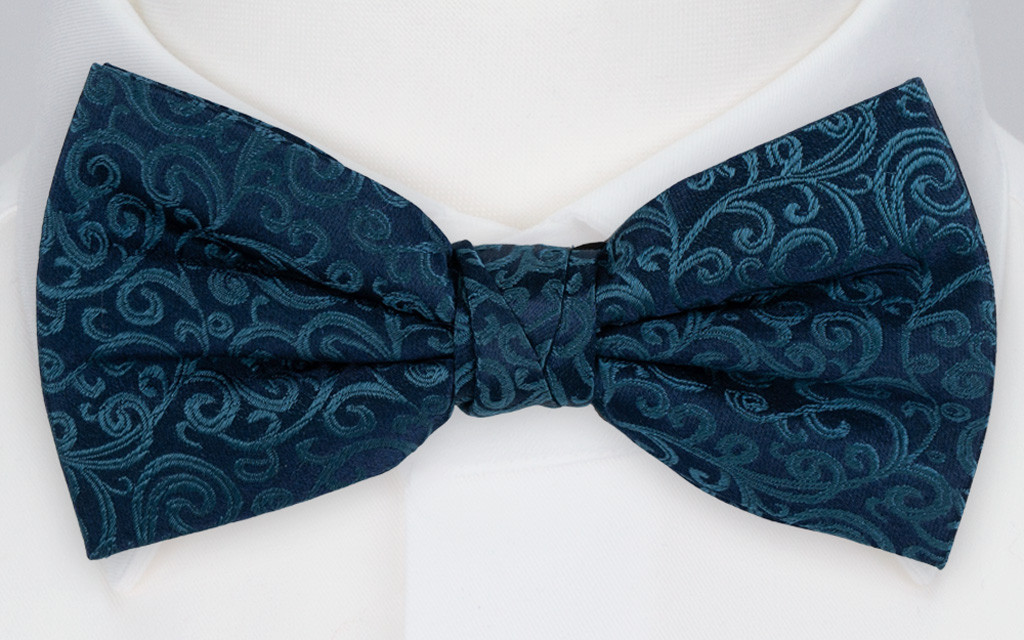 SWANKY BLUE bow tie