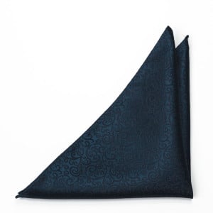 SWANKY DARK BLUE pocket square