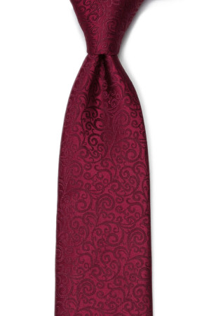 SWANKY DARK RED tie