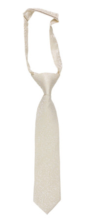 SWANKY IVORY boy's tie small pre-tied