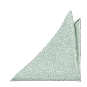 SWANKY JADE pocket square