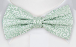 SWANKY JADE bow tie