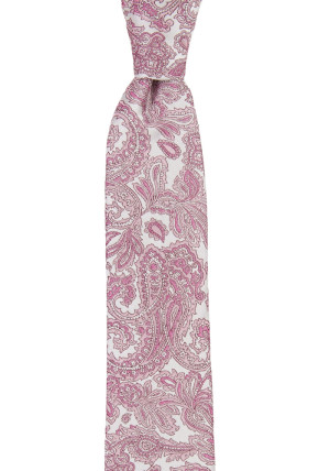 SWEETHEARTER PINK skinny tie