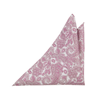 SWEETHEARTER PINK pocket square