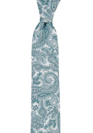 SWEETHEARTER TURQUOISE skinny tie
