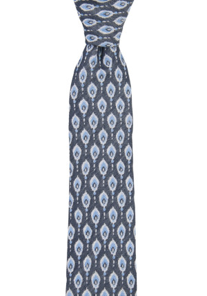 SYMBIOTIC DARK BLUE skinny tie