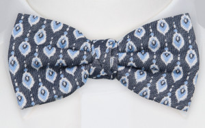 SYMBIOTIC DARK BLUE bow tie