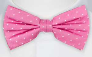 TYCKE PINK bow tie
