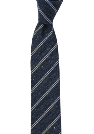 TAKENFORGRANTED DARK NAVY skinny tie