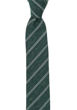 TAKENFORGRANTED GREEN skinny tie