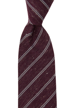 TAKENFORGRANTED WINE RED tie
