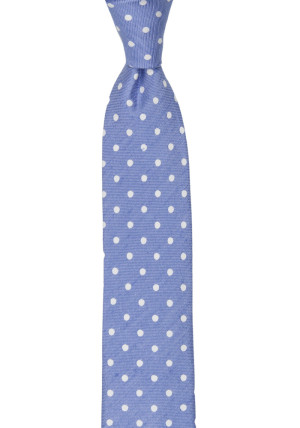 TALAMOD BLUE skinny tie