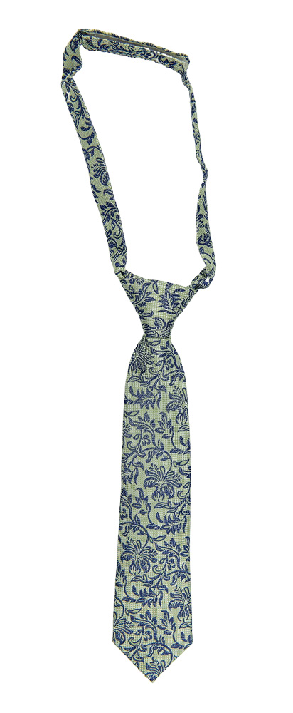 TESTIMONY LIGHT GREEN boy's tie small pre-tied