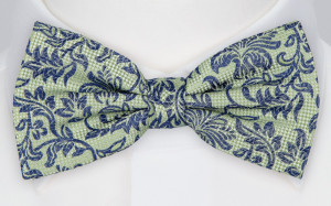 TESTIMONY LIGHT GREEN bow tie