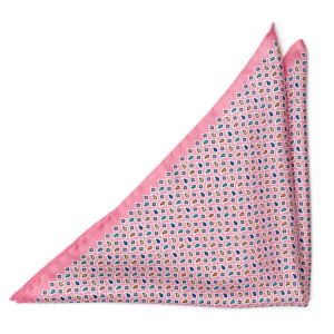 TETRISOLO PINK pocket square