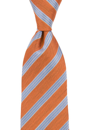 THEWIZZ ORANGE classic tie