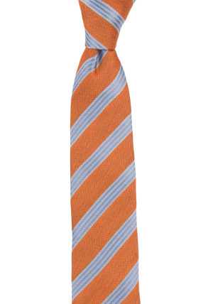 THEWIZZ ORANGE skinny tie