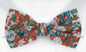 TITIAN RUSTY ORANGE bow tie