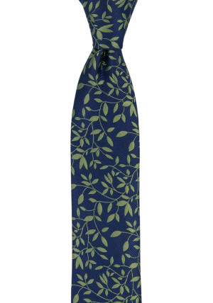 TJOHEJ GREEN skinny tie