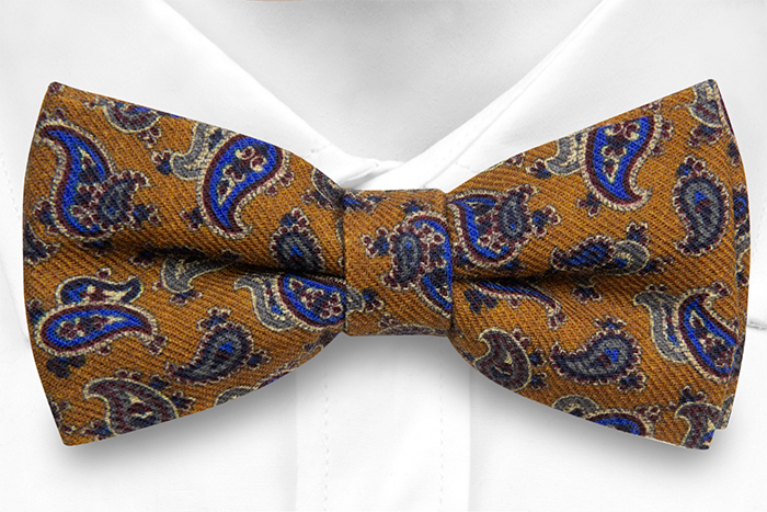 TREMOLO YELLOW pre-tied bow tie