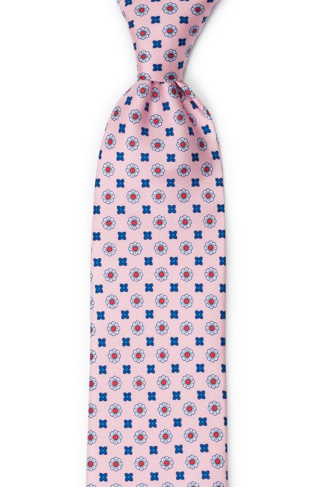 TRIFOGLEZZA PINK classic tie