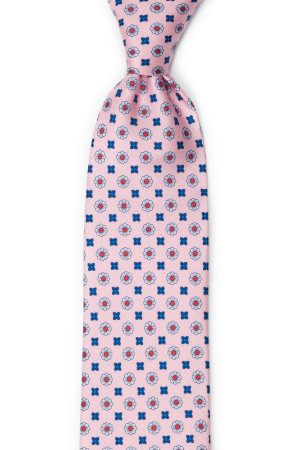 TRIFOGLEZZA PINK tie