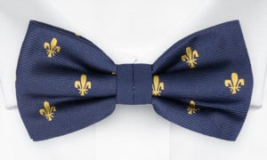 TRILLIAN BLUE bow tie