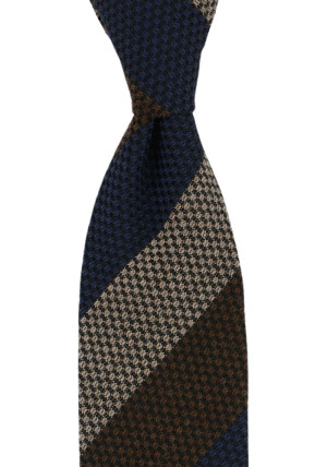 TRIO BROWN tie