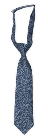 TUSSIEMUSSIE Blue boy's tie small pre-tied