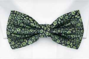 TUSSIEMUSSIE GREEN bow tie