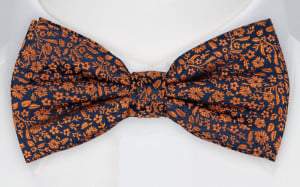 TUSSIEMUSSIE ORANGE bow tie