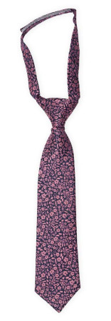 TUSSIEMUSSIE Pink boy's tie small pre-tied