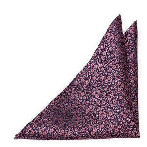 TUSSIEMUSSIE PINK pocket square