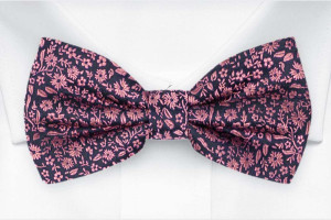 TUSSIEMUSSIE PINK bow tie