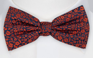 TUSSIEMUSSIE RED bow tie