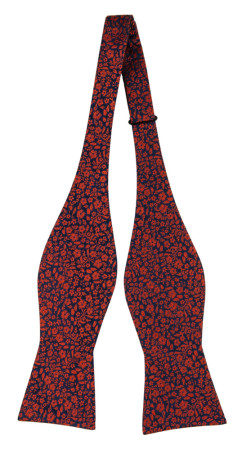 TUSSIEMUSSIE RED self-tie bow tie