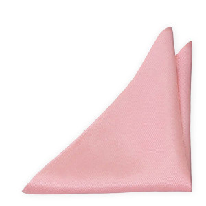 TWILLIE LIGHT PINK pocket square