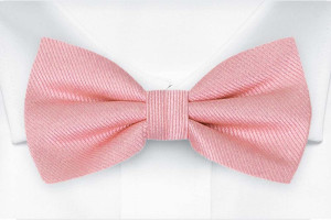 TWILLIE LIGHT PINK bow tie