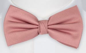 Twillie MAUVE PINK bow tie