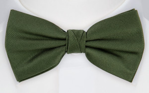 Twillie SEAWEED GREEN bow tie