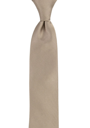 Twillie TAUPE skinny tie