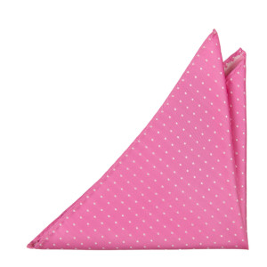 TYCKE PINK pocket square