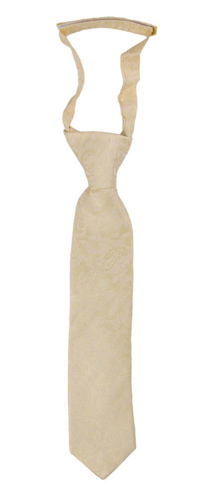 VIGSEL CHAMPAGNE boy's tie small pre-tied
